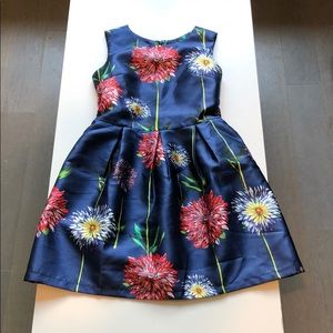 Floral sleeveless dress